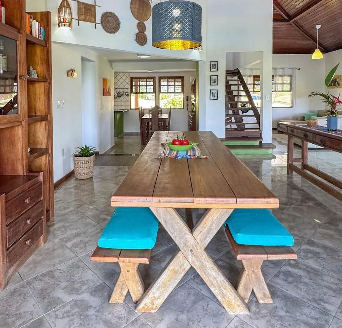 הוילה פורטו סגורו Casa Mucuge בית נופש