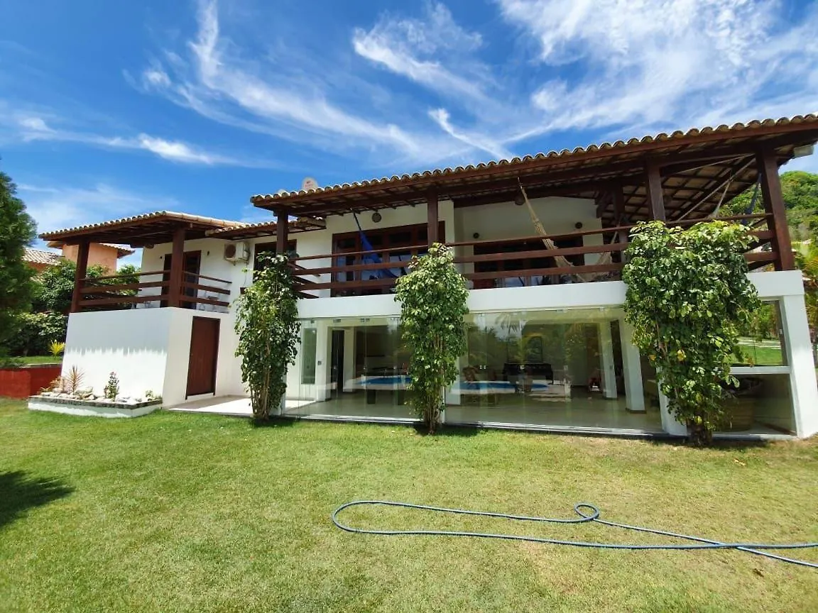 הוילה פורטו סגורו Casa Mucuge 0*,