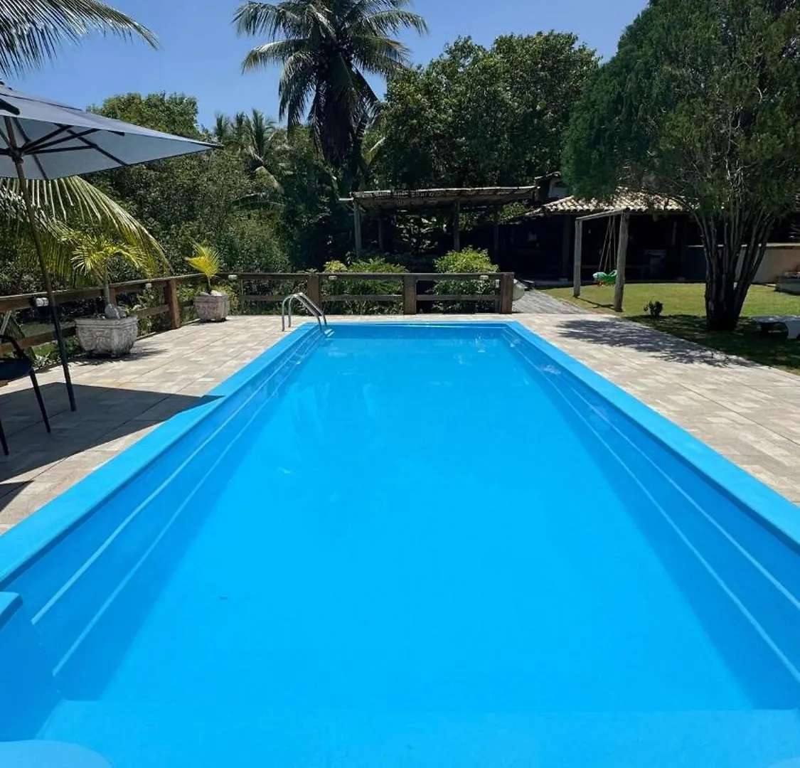 הוילה פורטו סגורו Casa Mucuge
