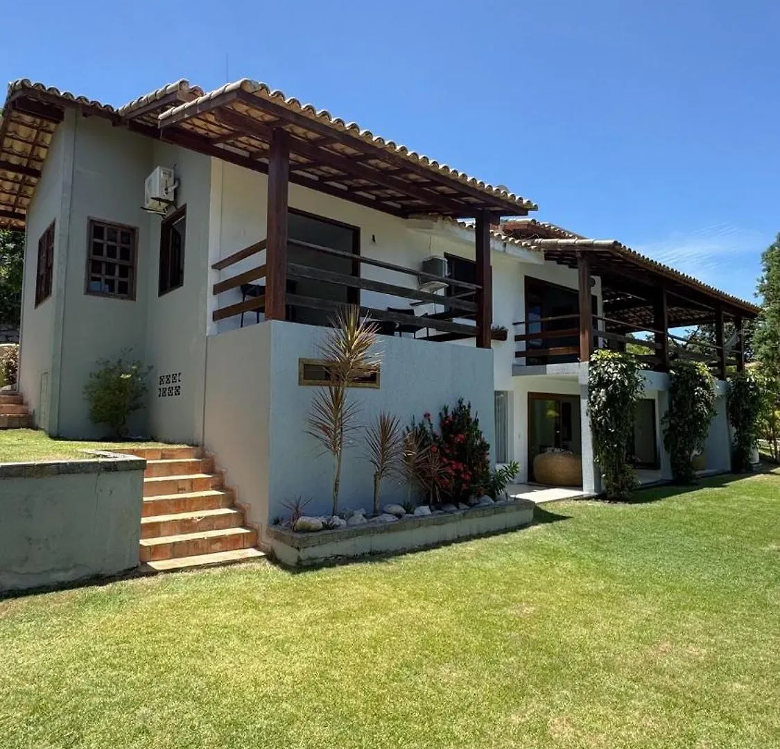 הוילה פורטו סגורו Casa Mucuge 0*,