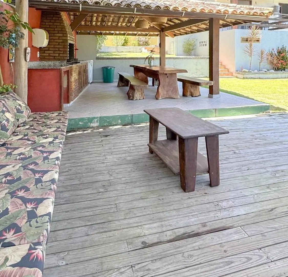 הוילה פורטו סגורו Casa Mucuge ברזיל