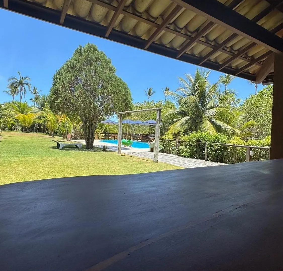 Casa Mucuge Vila Porto Seguro Brasil