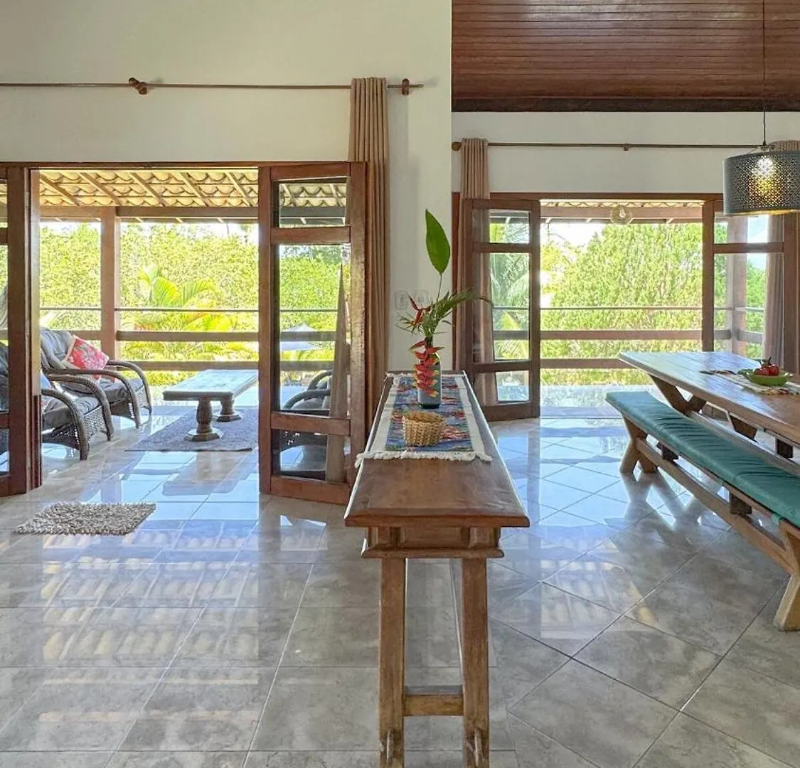 Casa Mucuge Vila Porto Seguro Brasil